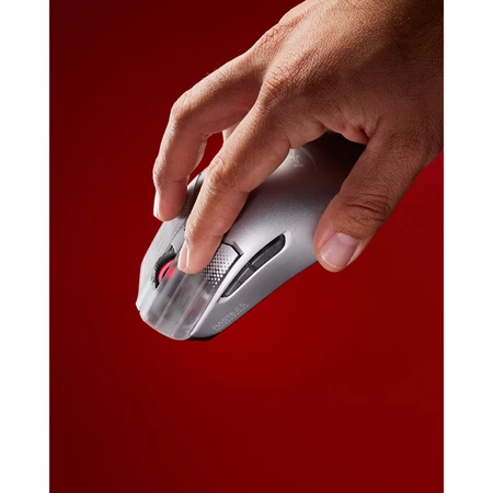 「金屬靈魂，極致滑順」：HyperX Pulsefire Haste 2 S 無線電競滑鼠，鎂合金工藝與玻璃鼠腳的完美激盪