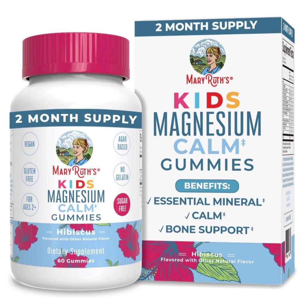 代購美國Mary Ruth's Magnesium Calm Gummies | 蝦皮購物