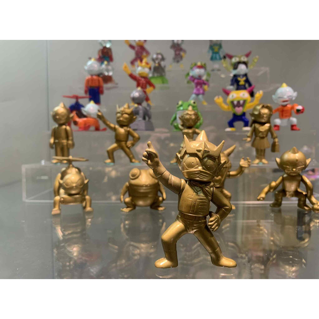 日版外星人田中太郎田中太郎原色透明金色盒玩| 蝦皮購物