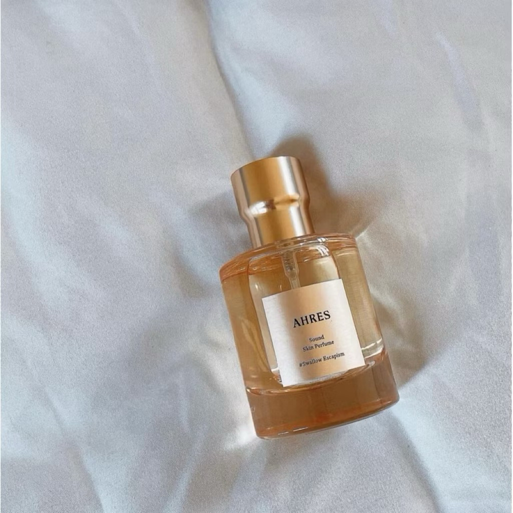 日本代購AHRES Sound Skin Perfume數量限定#END/50ml聲韻淡香精日本