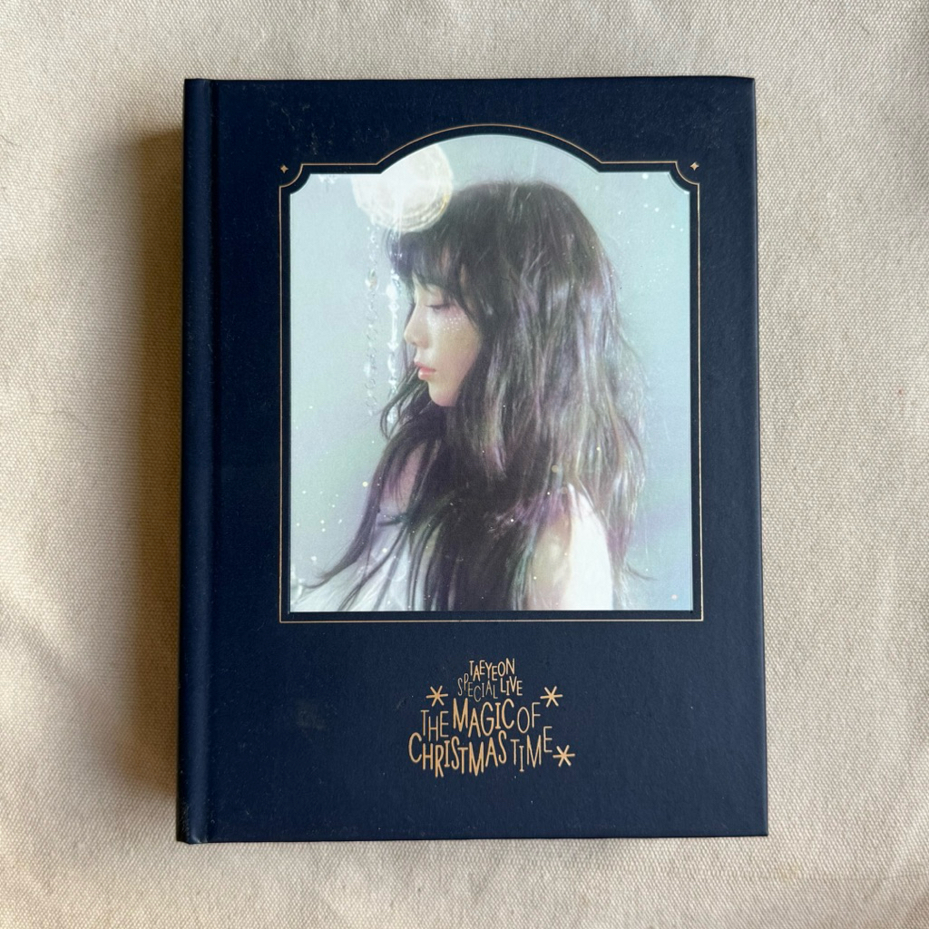 太妍Taeyeon THE MAGIC OF CHRISTMAS TIME演唱會DVD | 蝦皮購物