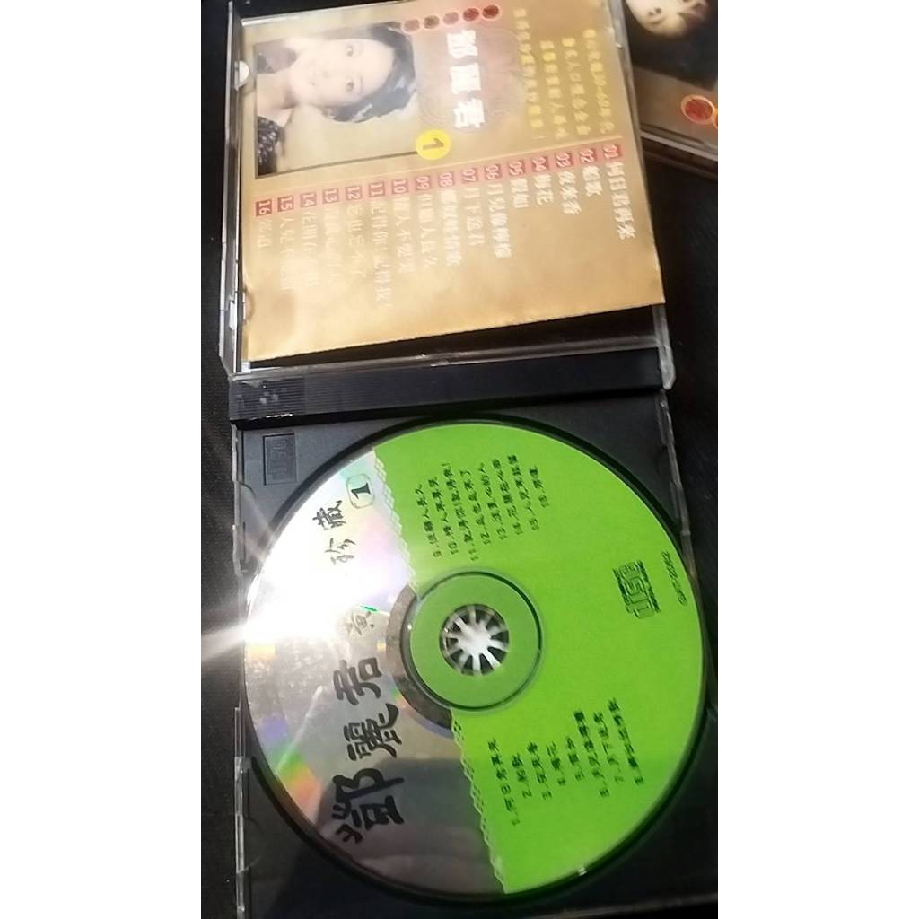 鄧麗君1黃金珍藏版巨星專輯】二手CD出清208 | 蝦皮購物