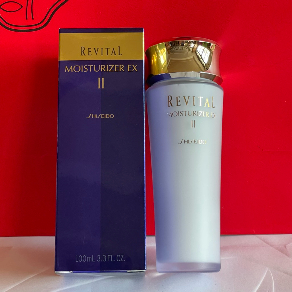 資生堂莉薇特麗全效乳液EX(II）100ml 怡麗絲爾會員禮| 蝦皮購物