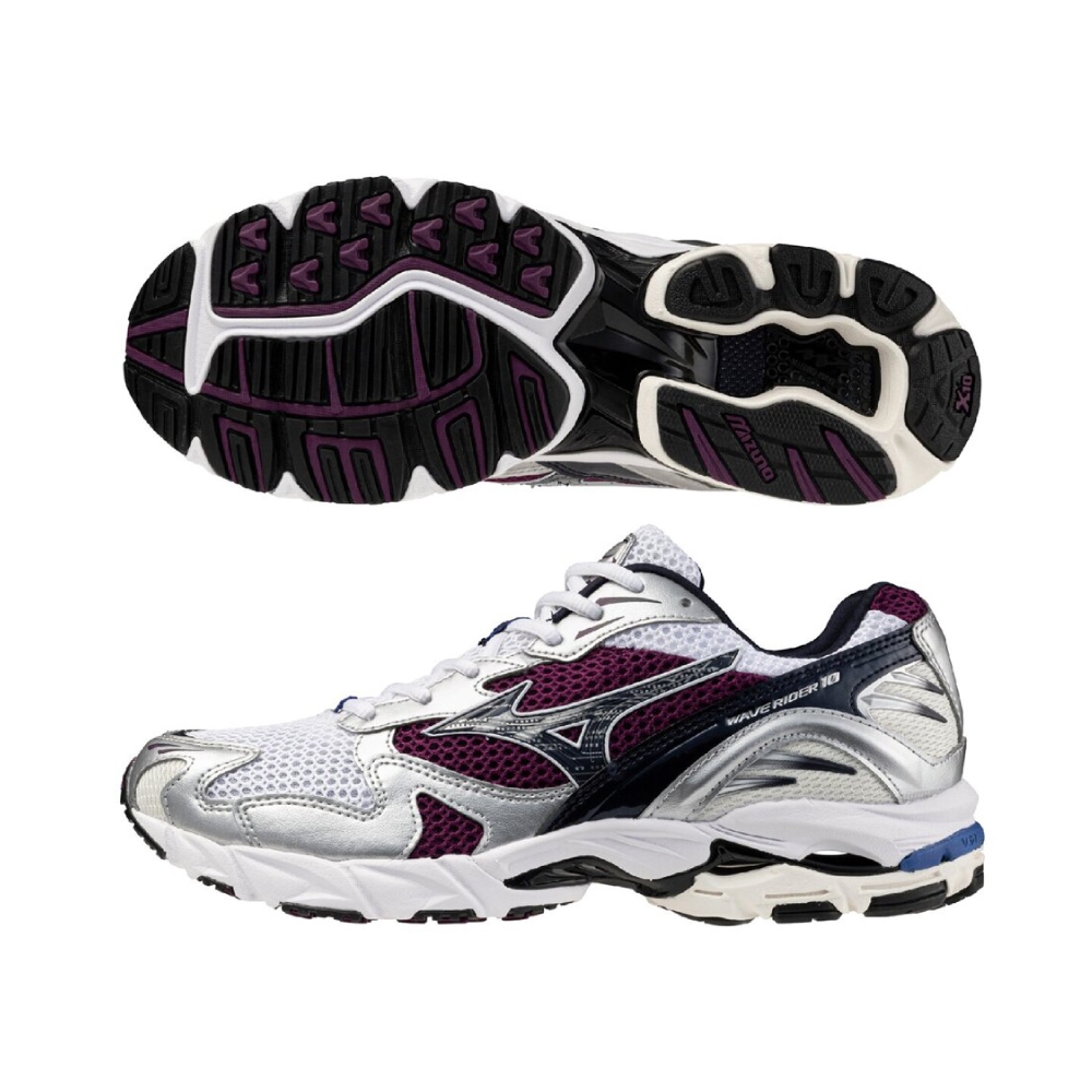 MIZUNO 美津濃WAVE RIDER 10 SPORTSTYLE 休閒慢跑鞋D1GA210414 | 蝦皮購物
