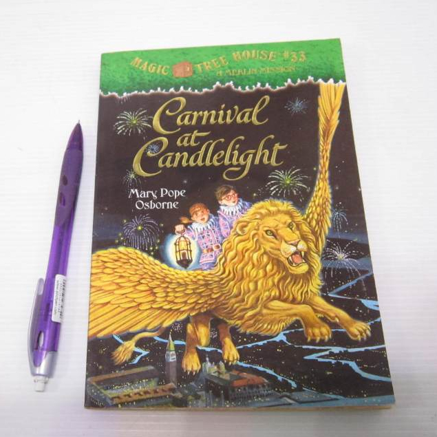 「二手書」Magic tree house #33 Carnival at Candlelight MM 英文讀本 | 蝦皮購物