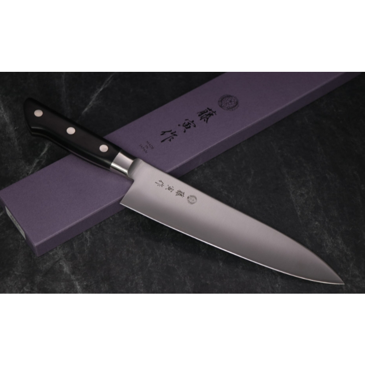 【現貨】日本境內藤次郎 藤寅作Tojiro DP系列鋼刀 三德刀 薄刃 牛刀 FU-300 FU-301 | 蝦皮購物
