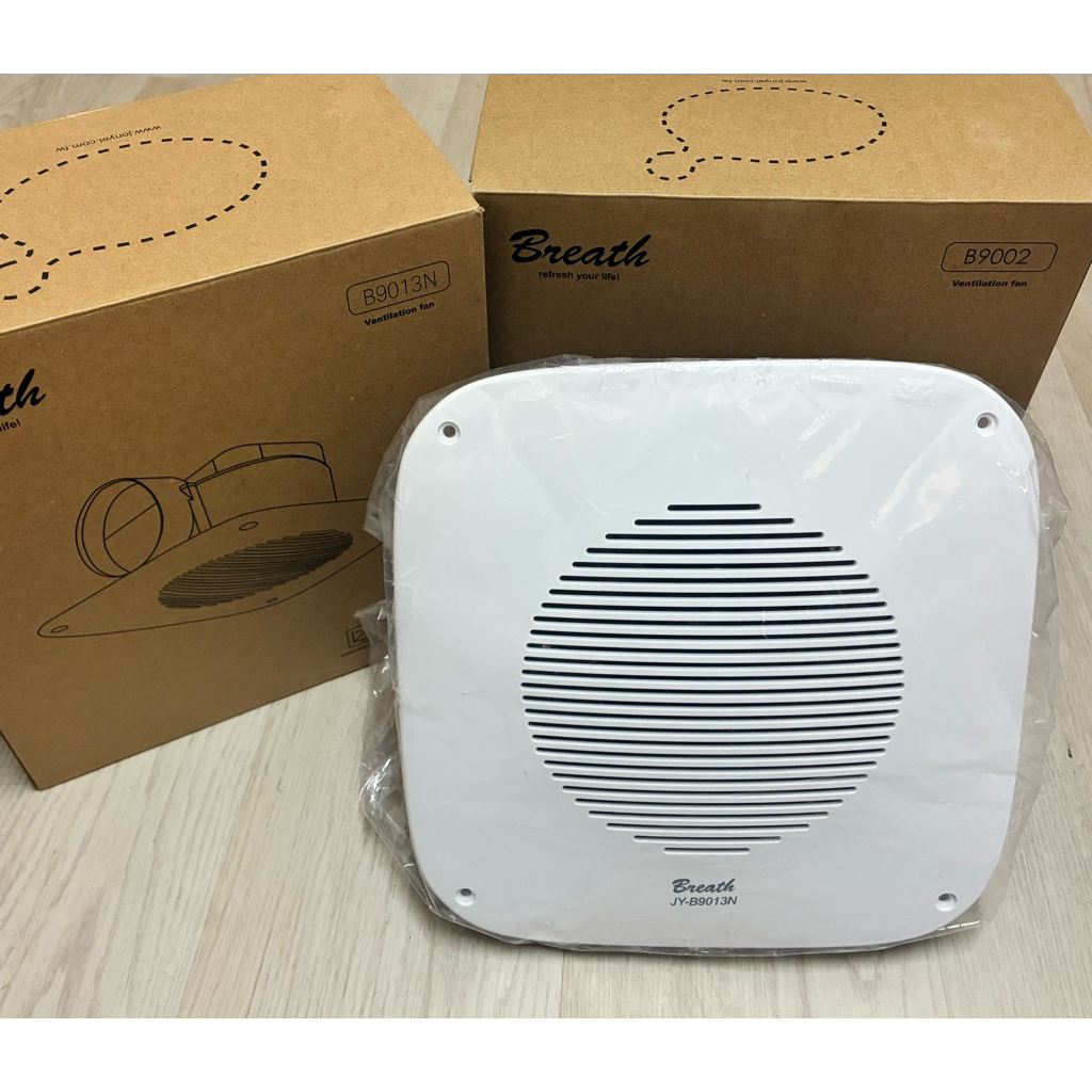 中一電工 JYE 直排 浴室通風扇 JY-B9002 / JY-B90022 Breath呼吸系列 | 蝦皮購物