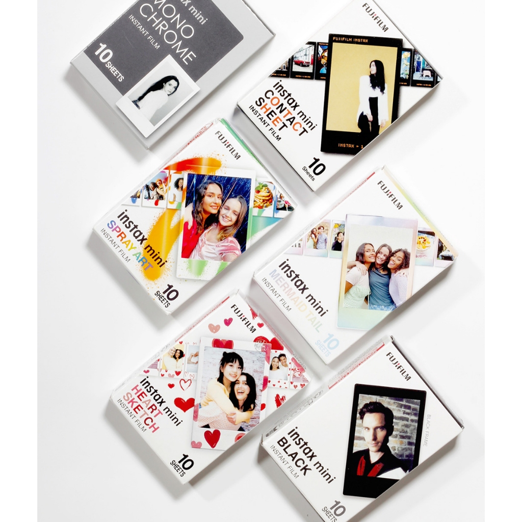 FUJIFILM instax Mini／Wide 底片推薦：白邊、花邊怎麼選？我會回購的拍立得底片心得 (12/13)