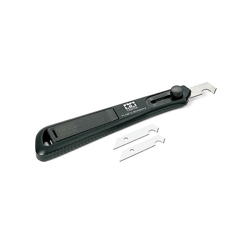 Tamiya Plastic Scriber II - Utensile Da Taglio Modellismo #74091 Nuovo In Scatola