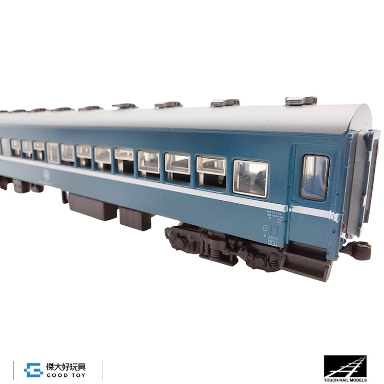 鐵支路NK3509T-1 (N) 台鐵普快客車35SPK32700型(有水箱) (T) (浪漫藍