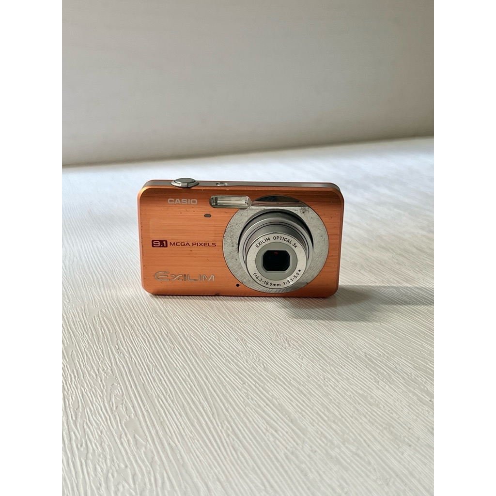 Casio Exilim Zoom EX-Z85復古CCD數位卡片相機橘| 蝦皮購物