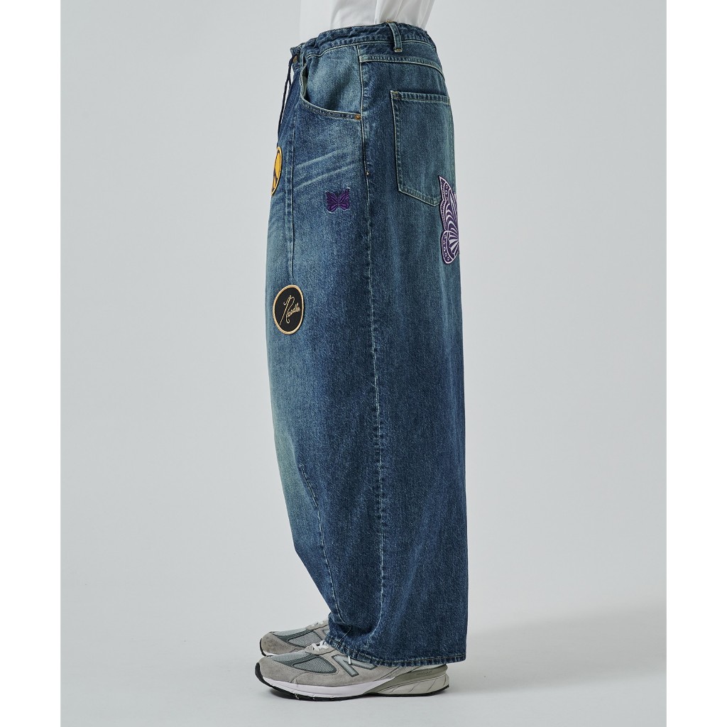 狼嚴選】NEEDLES 別注款H.D Patches Jean 12oz Denim 長褲| 蝦皮購物