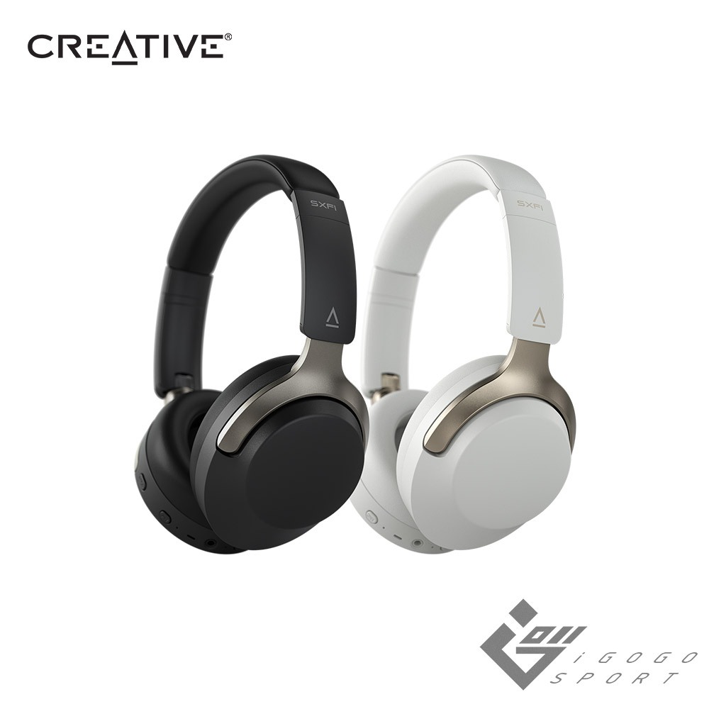 Creative】Zen Hybrid SXFI 耳罩式降噪藍牙耳機( 原廠公司貨) | 蝦皮購物