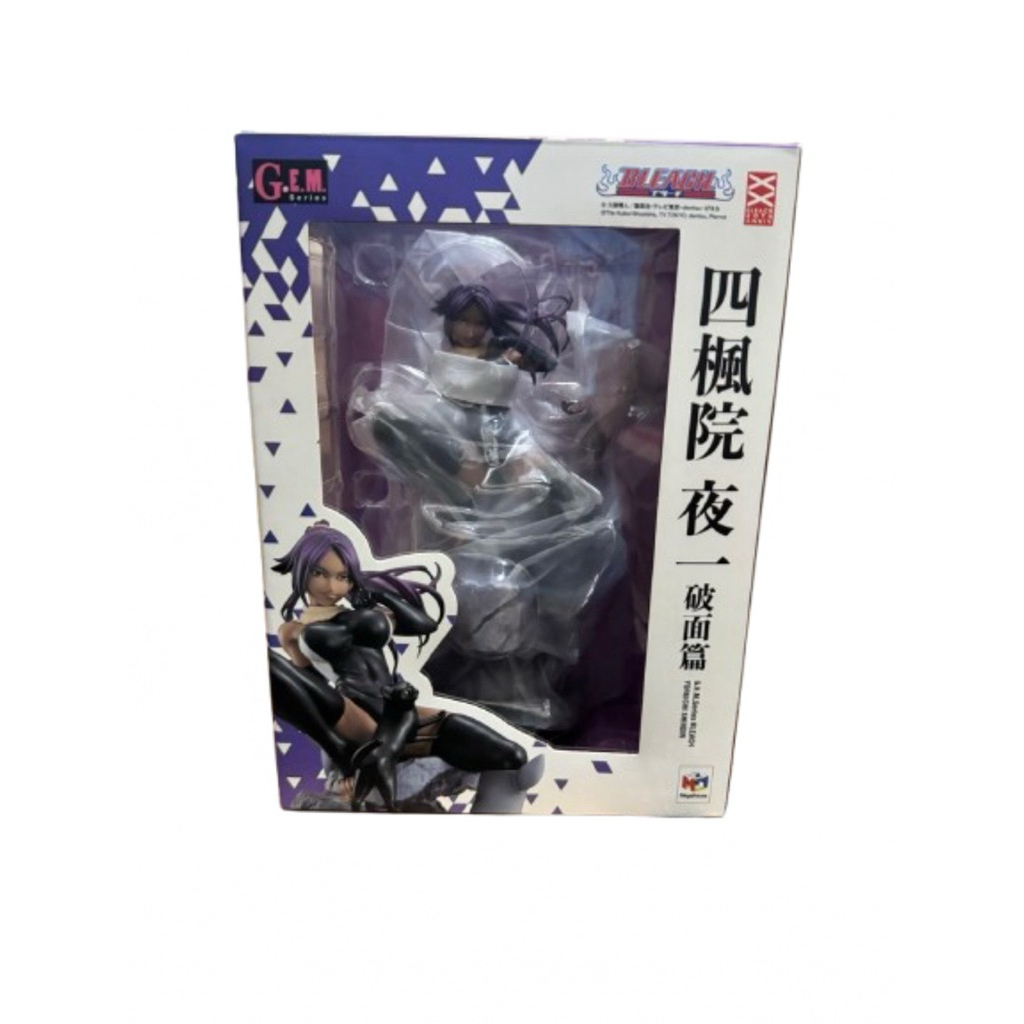 MegaHouse G.E.M. BLEACH 死神 四楓院夜一 破面篇 pvc 公仔 | 蝦皮購物