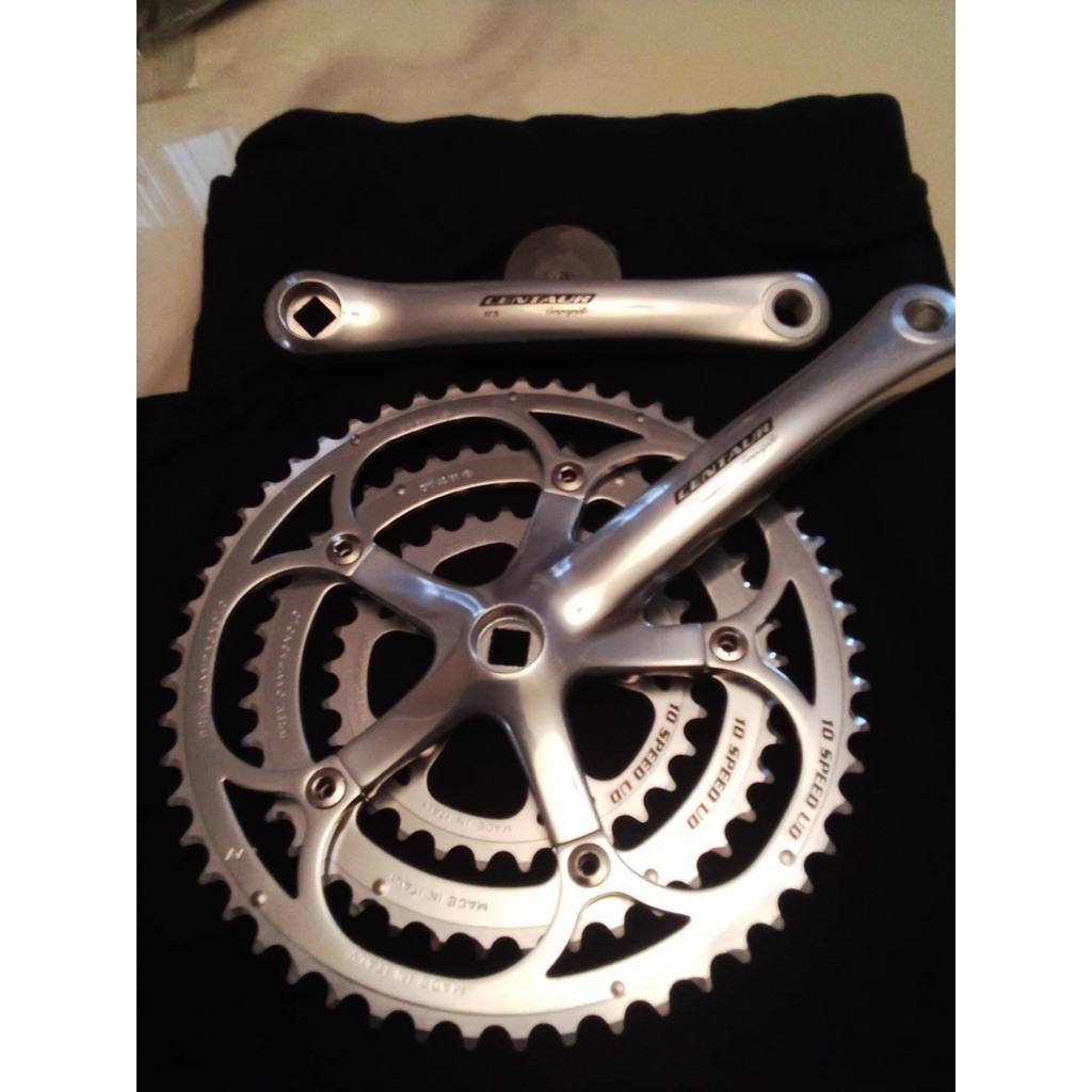 Levier Campagnolo Centaur Triple - Gauche Avant 3x10s - Fibre Carbone - Occasion