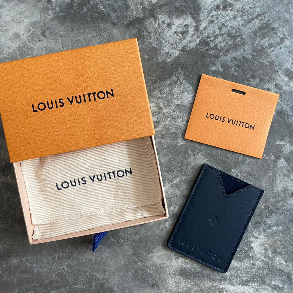 全新 LOUIS VUITTON LV 名片夾 卡夾 禮品 | 蝦皮購物