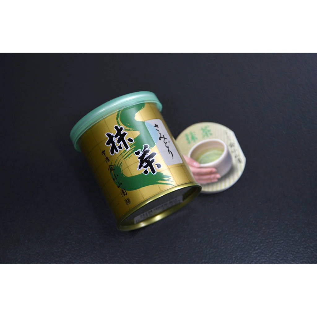 經典日貨】現貨日本京都山政小山園小山園宇治抹茶抹茶早綠30g 罐日本製
