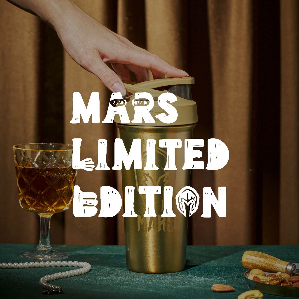 【Blender Bottle】Strada系列 | Mars聯名不鏽鋼搖搖杯『美國原裝進口』保溫杯 鋼杯 保冰24小時 | 蝦皮購物