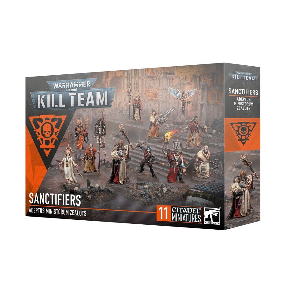【戰鎚40k】Kill Team: Sanctifiers - 殺戮小隊：淨化者 | 蝦皮購物