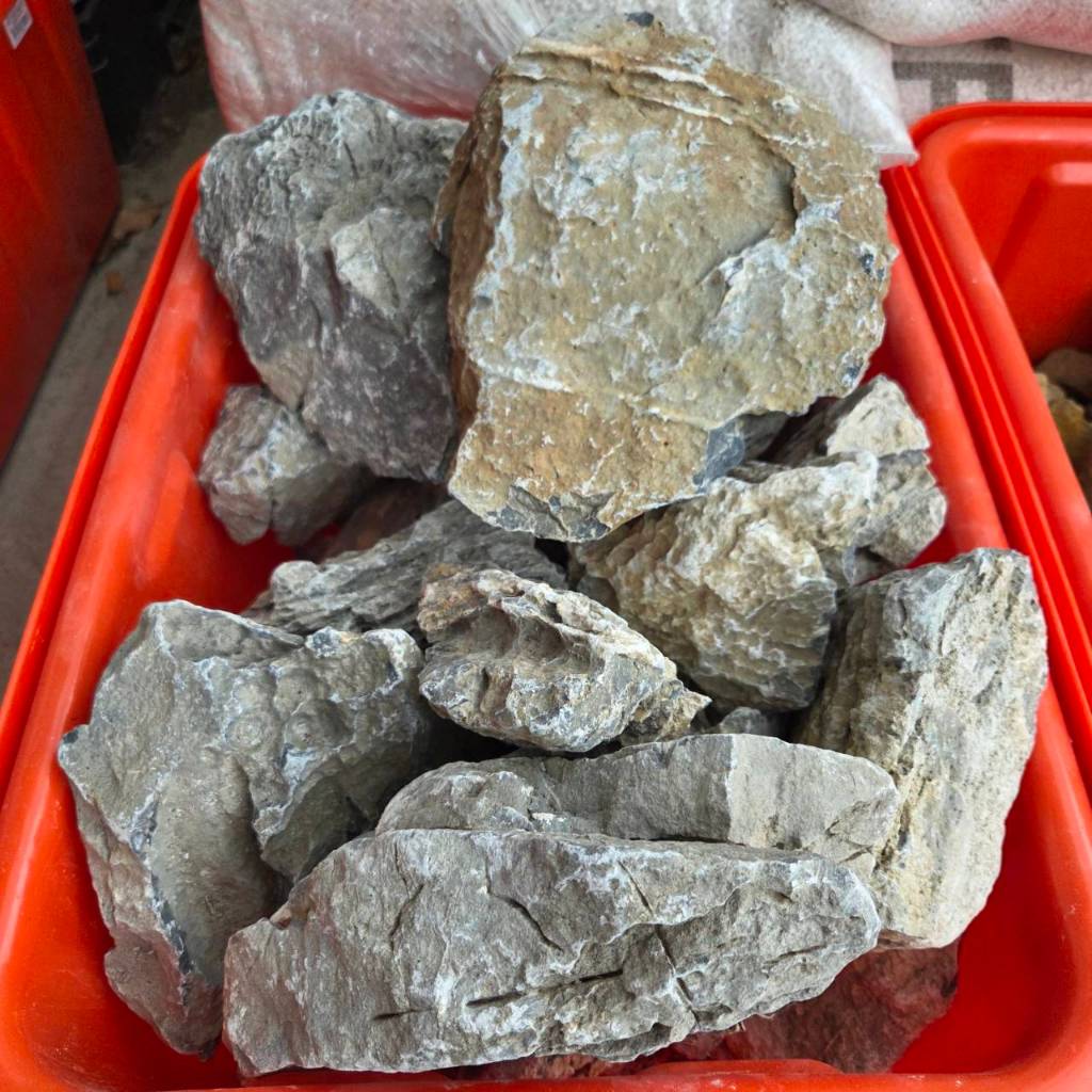 欣榮二館免運快速出貨】青龍石1kg 天然原石黑石造景石假山水池黑奇石英