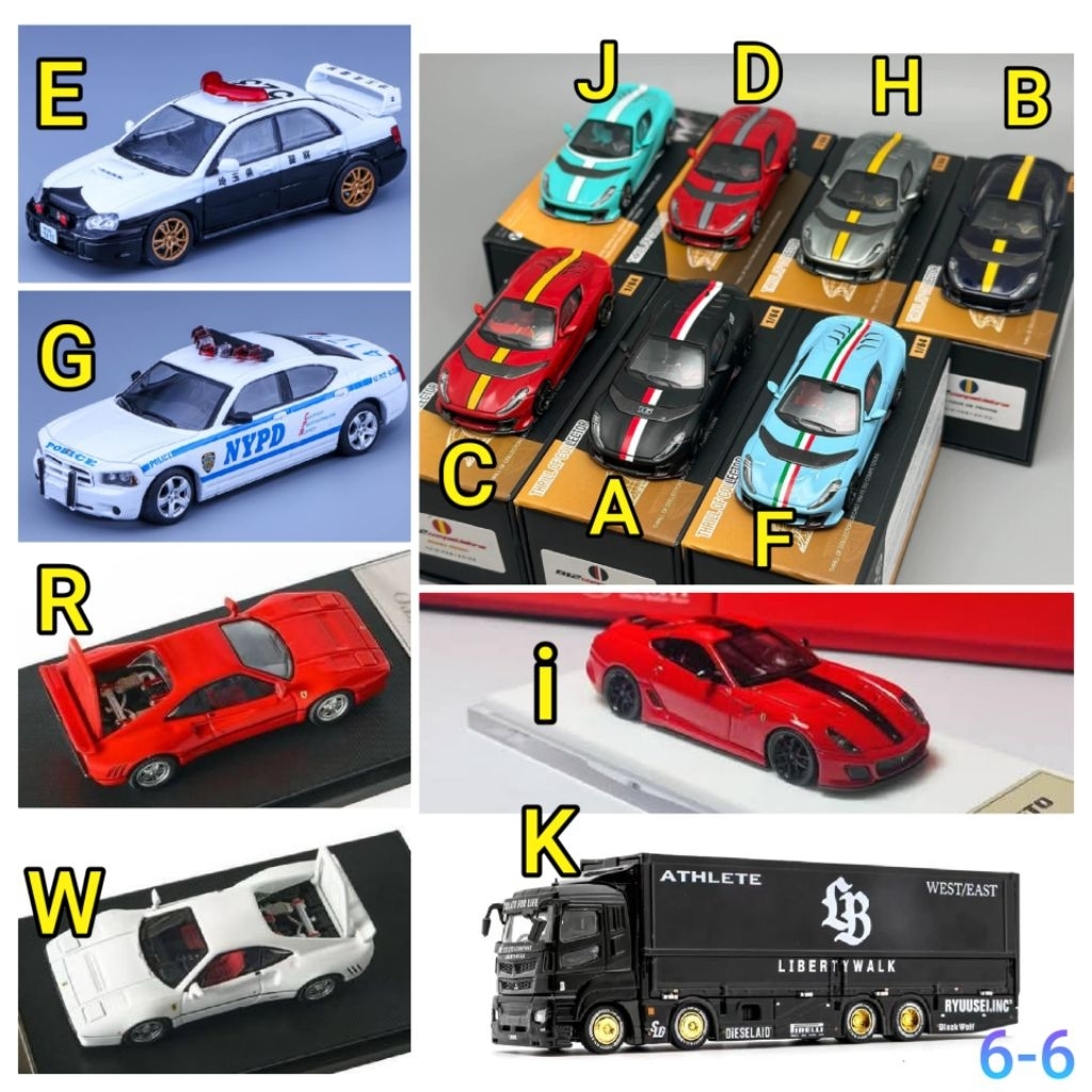 1/64 TOC 富美 812C 288 GTO Furuya WRX 日本警車 道奇戰馬 GCD FUSO LBWK | 蝦皮購物