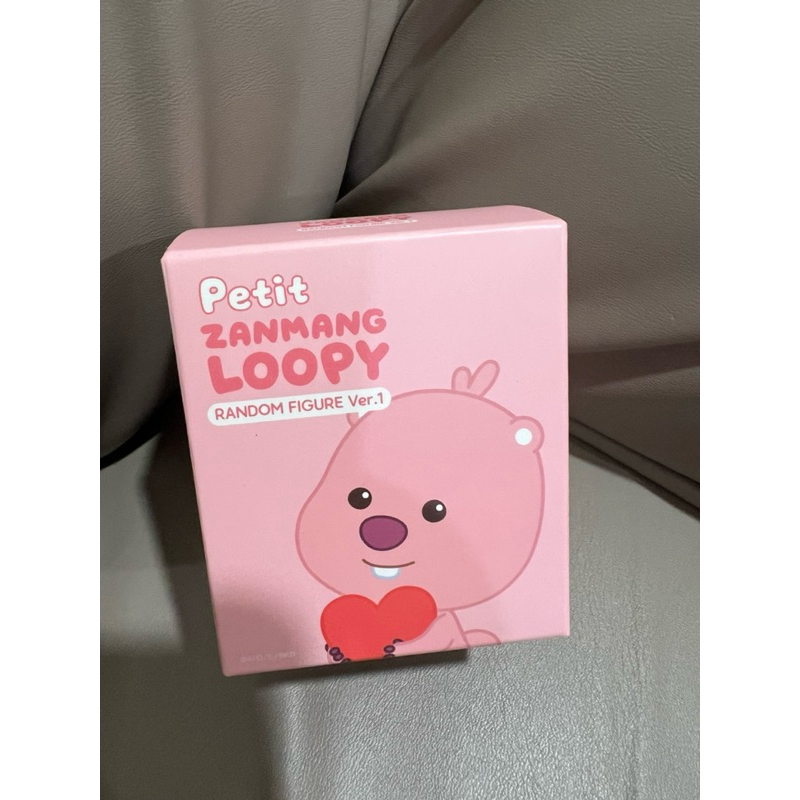 露比 LOOPY 盲盒 正版公仔 ZANMANG 粉紅—韓國帶回 | 蝦皮購物