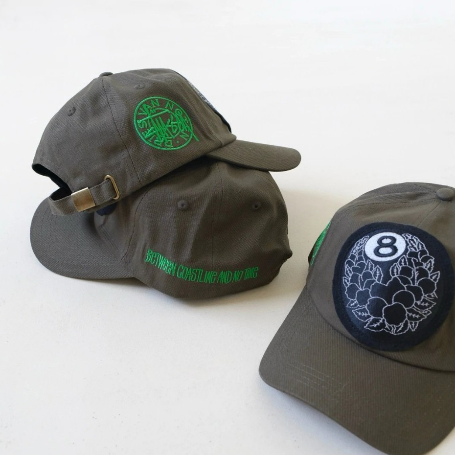 TACKSTHGOOD】Stussy x Dries van Noten 8 Ball Patch Cap 棒球帽