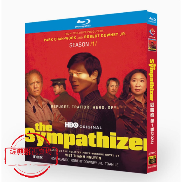 BD（歐美）影集 同情者 (2024) 小羅伯特·唐尼/侯宣德 高清1080P畫質 英語發音 繁體中文字幕 | 蝦皮購物