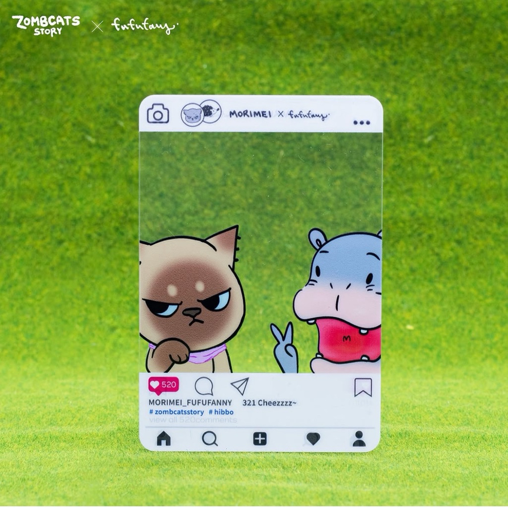 全新現貨」末日貓日常x fufufanny 《猫宝冰喫茶》 聯乘作品