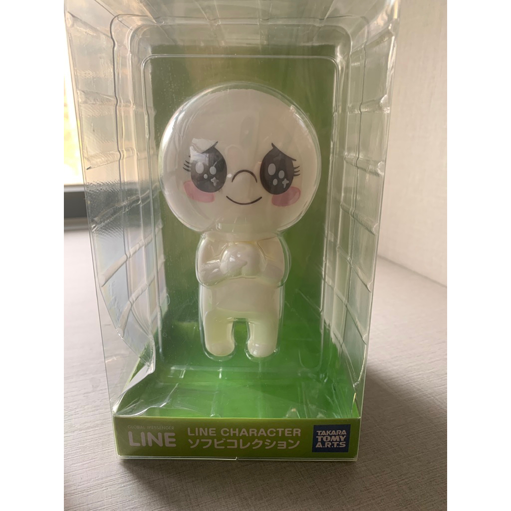 LINE 人偶公仔TAKARA TOMY 公仔 饅頭人 | 蝦皮購物