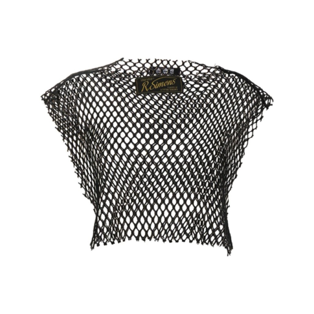 《OPMM》-[ Raf Simons ]Net Cropped Shoulder Top | 蝦皮購物
