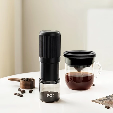 極致便攜的研磨藝術：PO:Selected 丹麥咖啡電動磨豆機深度推薦