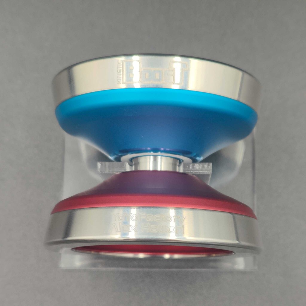 【溜溜球】YoYoFactory – Kinetic Boost（太鼓達人配色，全新僅拆擺） | 蝦皮購物