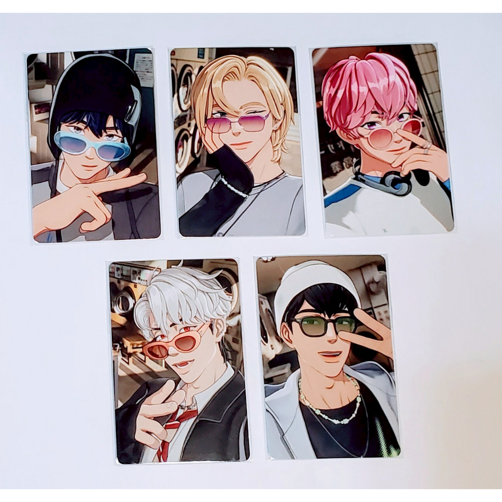 全新現貨]PLAVE WVS weverse通路特典立牌小卡組藝俊諾亞斑比銀虎河玟