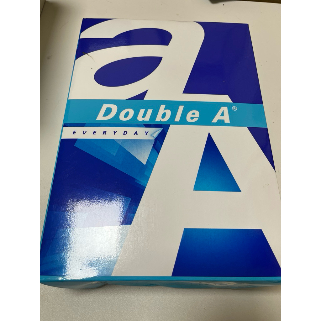 Double A影印紙A4影印紙70gsm影印紙500張/包 | 蝦皮購物