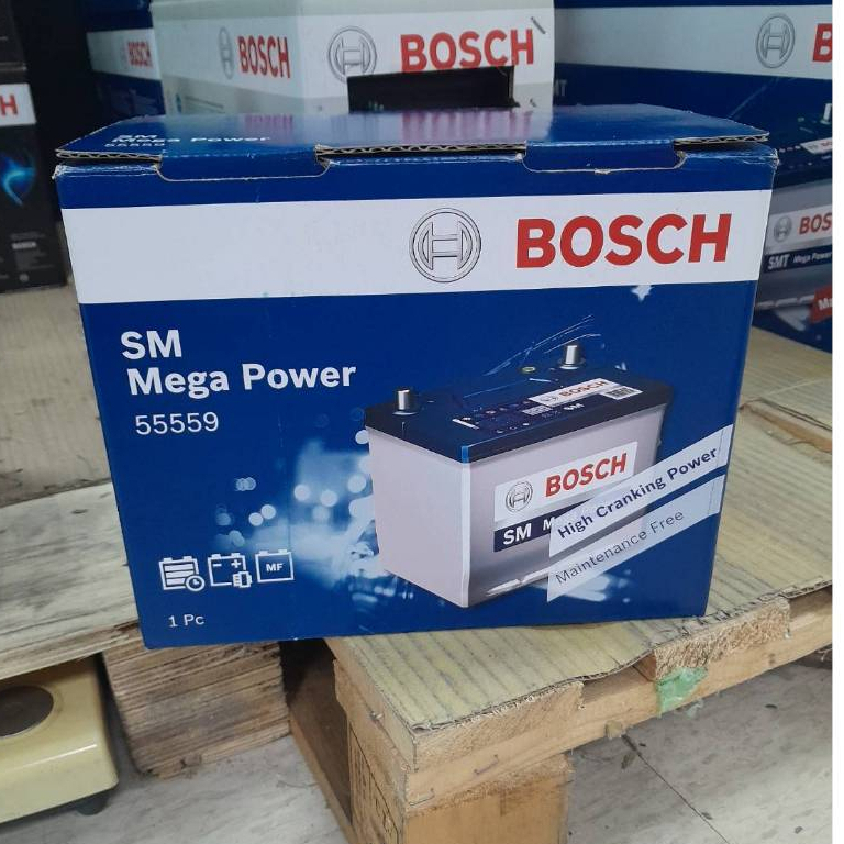 【德國品牌 Bosch (博世)】55559 SM 全新 免加水 原廠汽車電瓶 免運 | 蝦皮購物