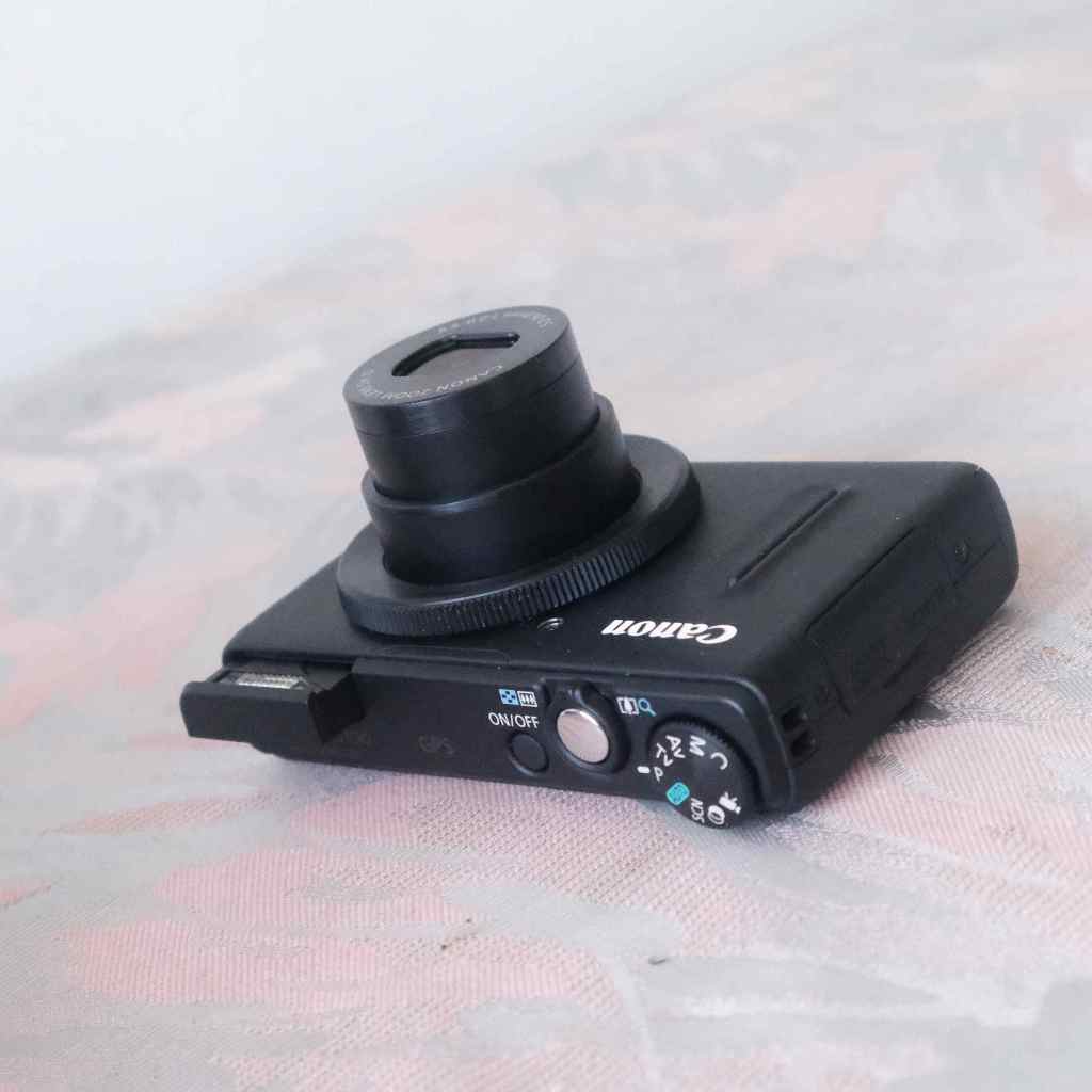 名城　Canon powershot S100 完動品 Canon PowerShot S100 早期Cmos 數位相機(高階傻瓜廣角大光圈) | 蝦皮購物