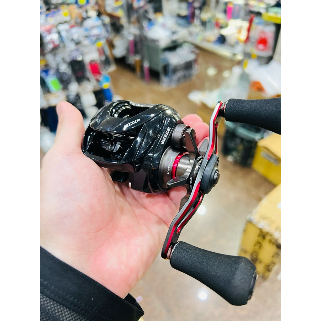 Daiwa 25 HRF TW PE Special 小烏龜海水版黑子龍路亞根魚鱸魚大根mag-Z