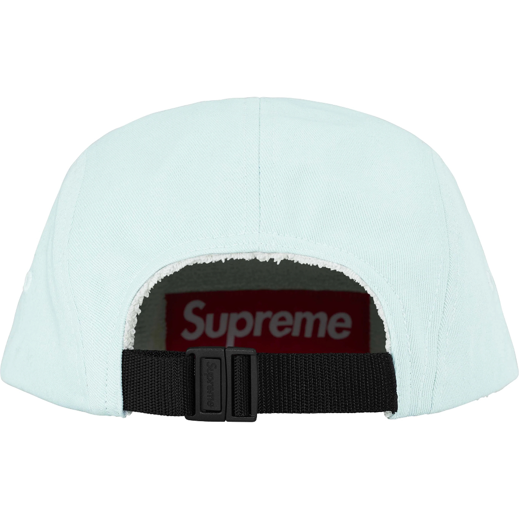 Supreme 2025 S/S 春夏Reversible Terry Camp Cap 雙面帽子| 蝦皮購物