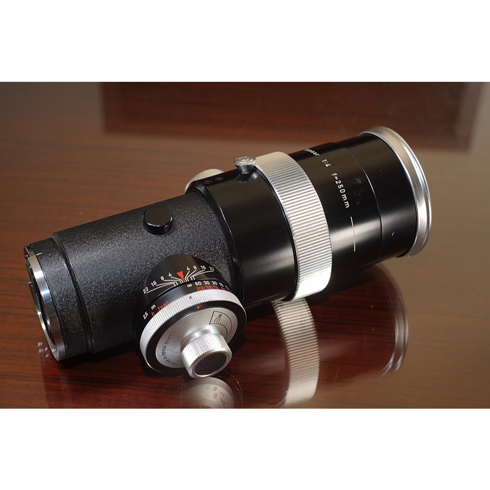 Zeiss Contarex Sonnar 250mm f4 獨眼龍望遠鏡頭| 蝦皮購物