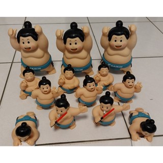 DAIKIN　ダイキン　2011　フィギュア　ノベルティ　大金寶寶　相撲 DAIKINダイキン2011フィギュアノベルティ大金寶寶相撲