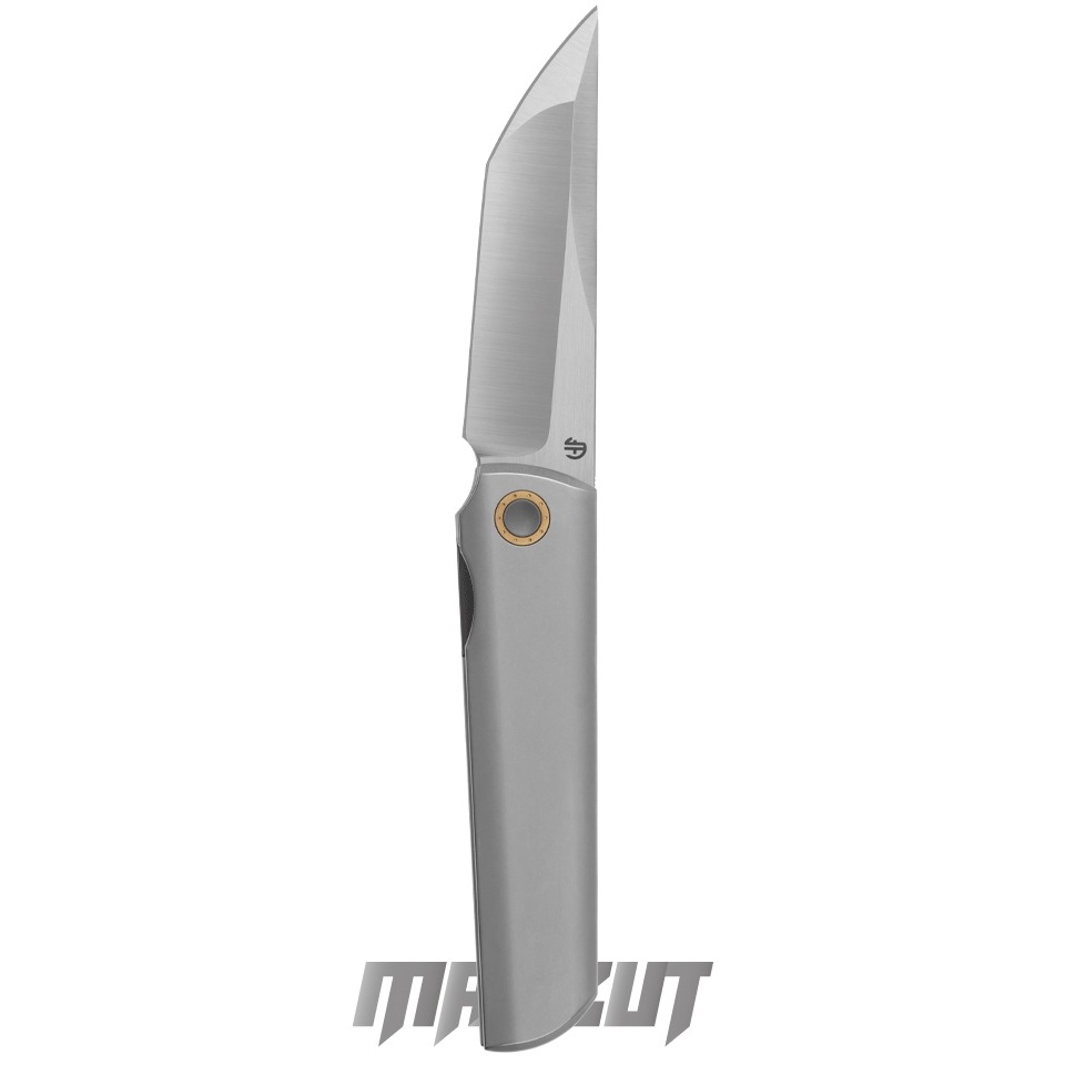 [MASCUT宏均]北山物志 NORTH MOUNTAIN BLADE FLAGSHIP CHOP 3鈦合金柄材 -折刀 | 蝦皮購物