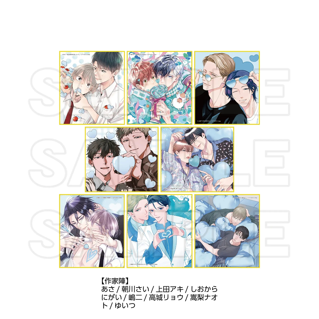 現貨】drap 25周年記念展上田アキ／大島かもめ／Hiカロリー／ゆいつ