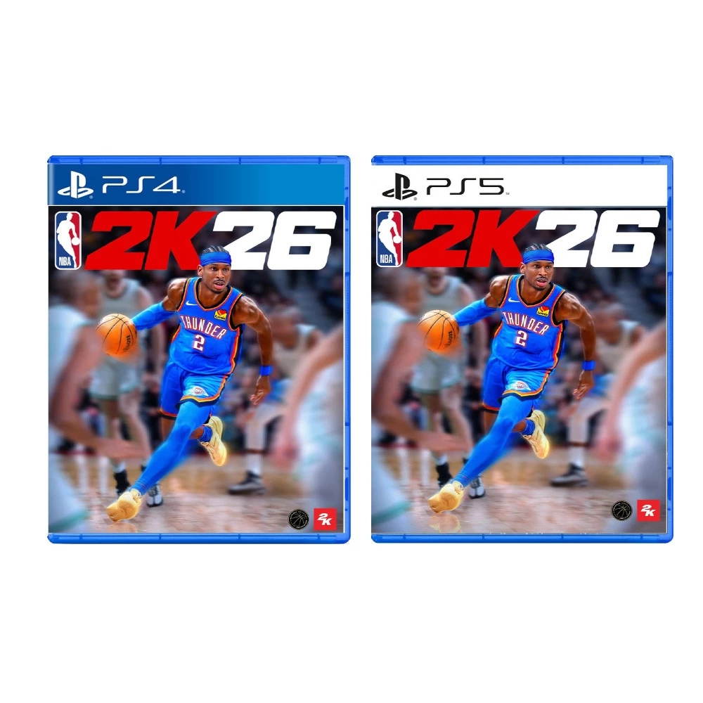 NBA 2K26 遊戲畫面展示