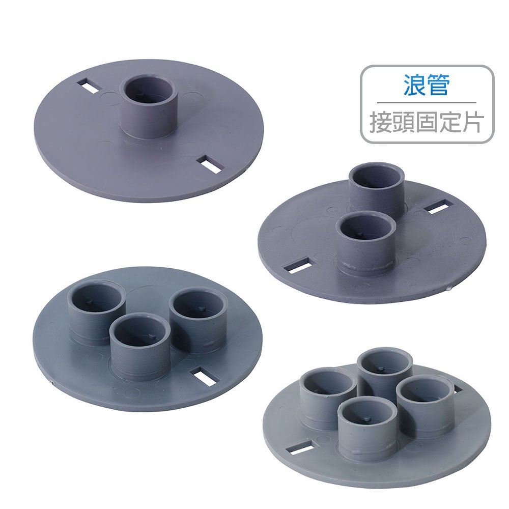 浪管接頭固定片 浪管圓片 PVC圓蓋板 PVC圓蓋片 工廠 工地 水電材料 (含發票) | 蝦皮購物
