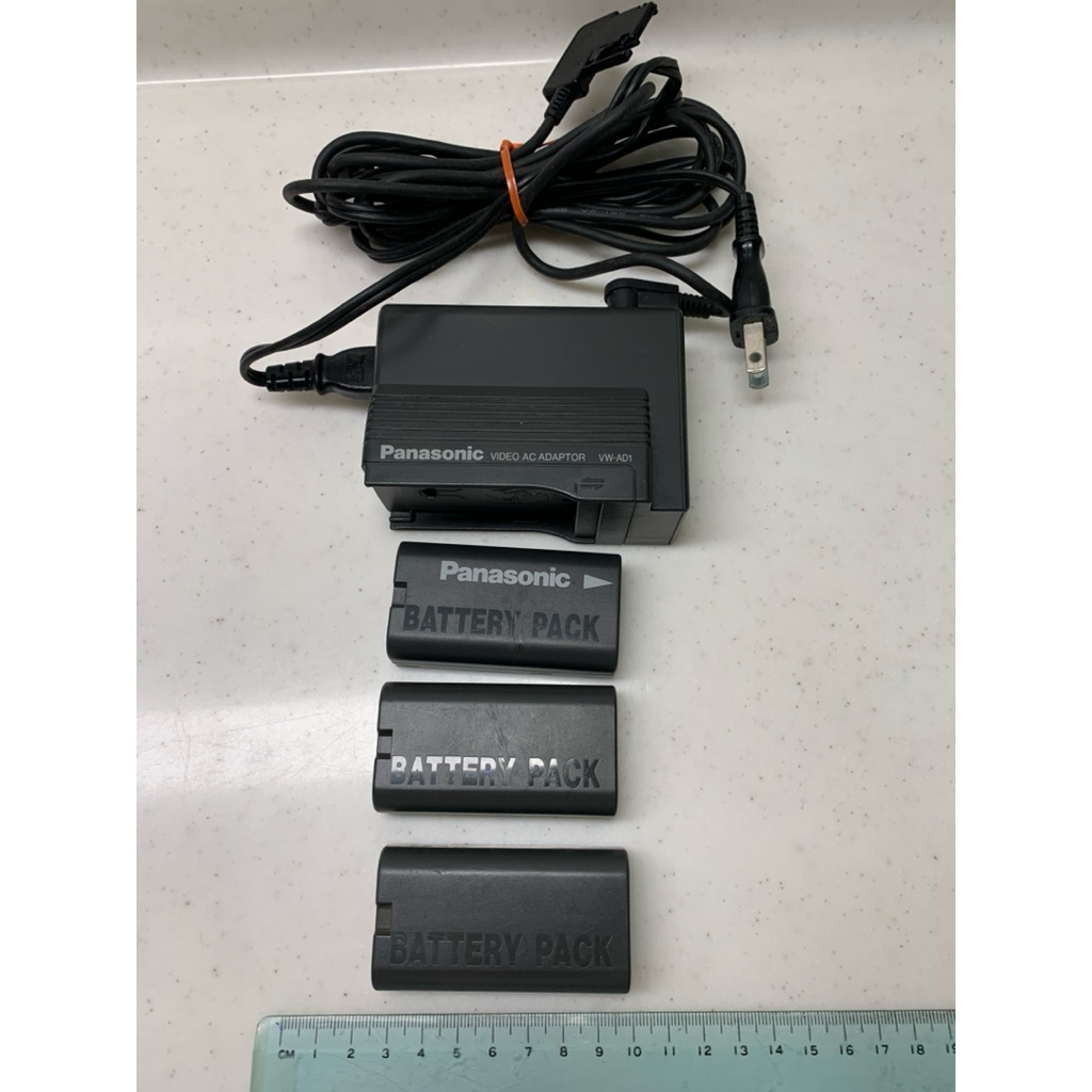 Batteria Panasonic VW-VBD1E 7.2V 2200mAh Li-Ion – Ricambio Originale Per Videocamere