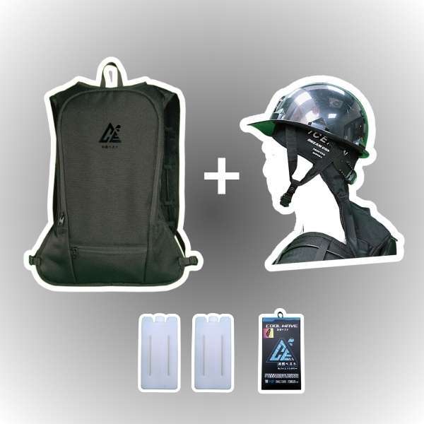 新品未開封品　水冷服 COOL WAVE】【職人道】水冷服冷水衣冷水服酷浪水冷服2025日本