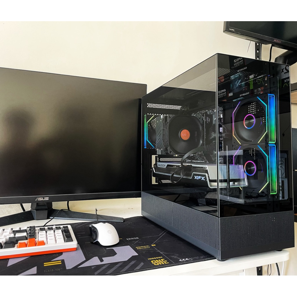 R7 8700F+Rx7800xt 16G魔物獵人 逃離塔科夫 apex CS2 特戰英豪 決勝時刻 | 蝦皮購物