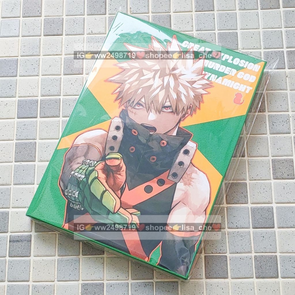 我的英雄學院原畫展爆豪回憶錄KATSUKI MEMORY 相冊爆豪爆豪勝己十傑