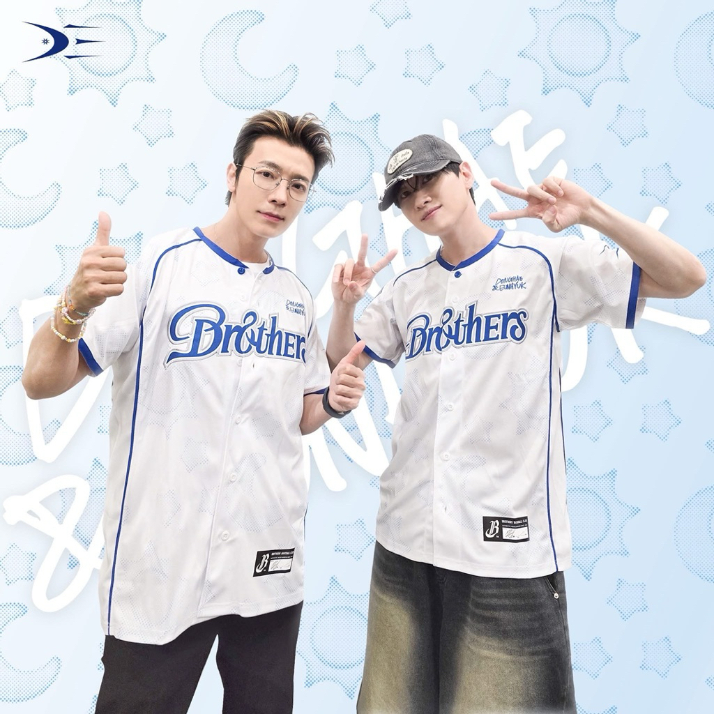 全新現貨中信兄弟BROTHERS x SUPER JUNIOR-D&E 聯名球衣| 蝦皮購物